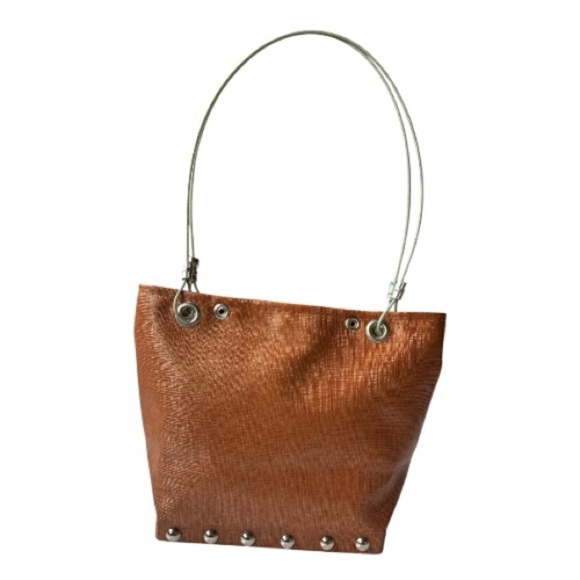 Hardwear by Renee Small Runway Bag in Orange - Picture 11 of 12